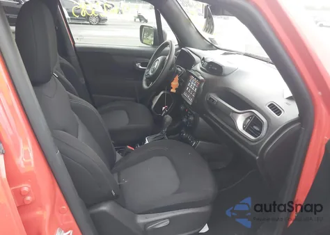 2021 Jeep Renegade 80Th Anniversary 4X4 from USA, damaged, VIN ZACNJDBB9MPN14886